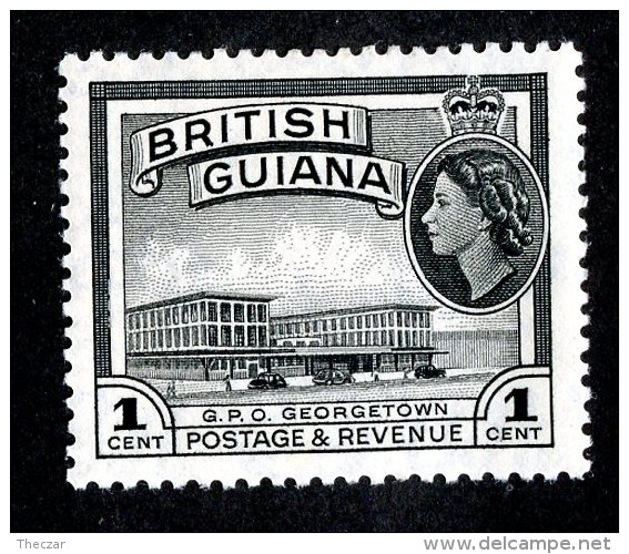 134 X)  Br.Guiana 1954  SG.331 ~  M* - Guyane Britannique (...-1966)