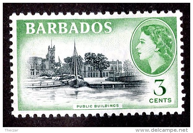 154 X)  Barbados 1951  SG.291 ~  Mnh** - Barbades (...-1966)