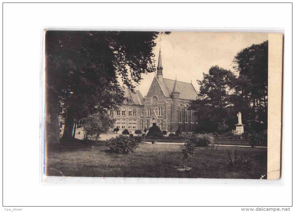 BELGIQUE Ollignies (Lessines) Ecole, Pensionnat Des Religieuses Bernardines, Ed ?, N°2, 1912 *** Princesse De Croij *** - Lessines