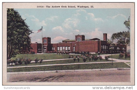 Illinois Waukegan The Andrew Cook School - Waukegan