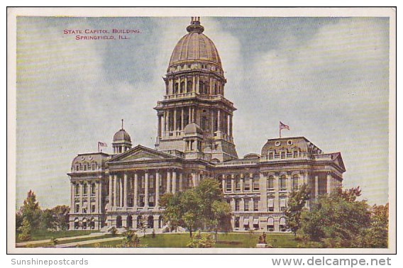 Illinois Springfield State Capitol Building - Springfield – Illinois