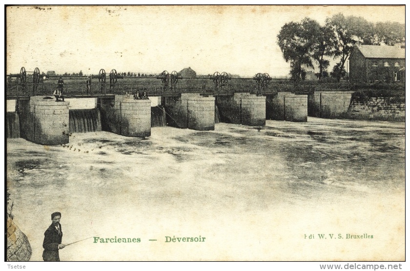 Farciennes - Déversoir -1905 ( Voir Verso ) - Farciennes