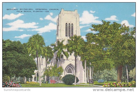 Florida Palm Beach Bethesda By The Sea Episcopal Church - Palm Beach