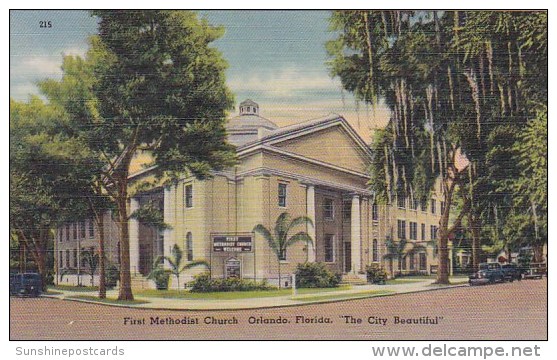 Florida Orlando First Methodist Church - Orlando
