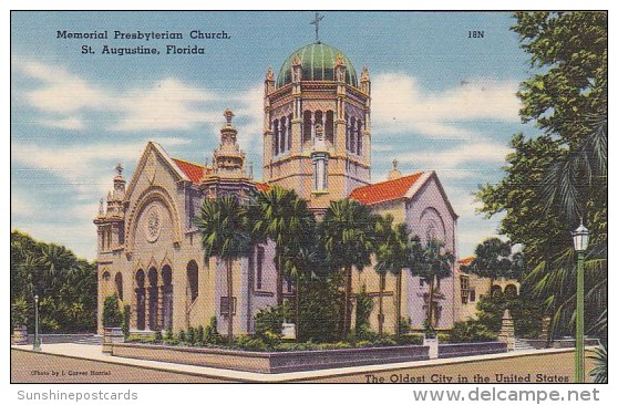 Florida Saint Augustine Memorial Presbyterian Church - St Augustine