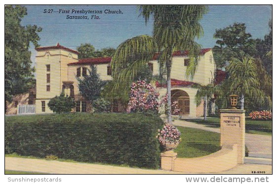 Florida Sarasota First Presbyterian Church - Sarasota