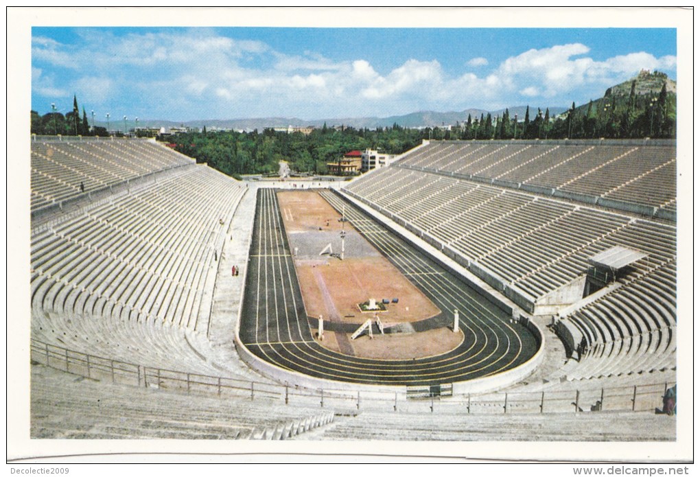 ZS48478 Athesns The Stadium Stade Atheltic  Sport   2 Scans - Atletica