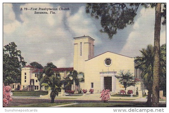 Florida Sarasota First Presbyterian Church - Sarasota