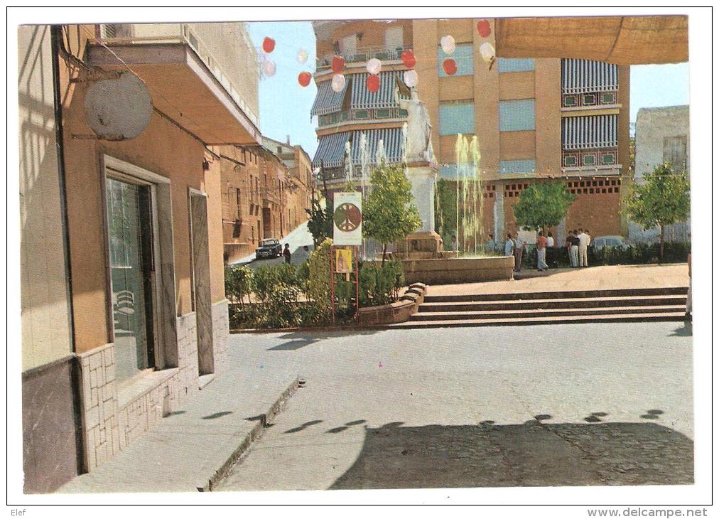 BAILEN ( Jaen, Andalucia, Espana ): Plaza General Castanos;animée, TB - Jaén
