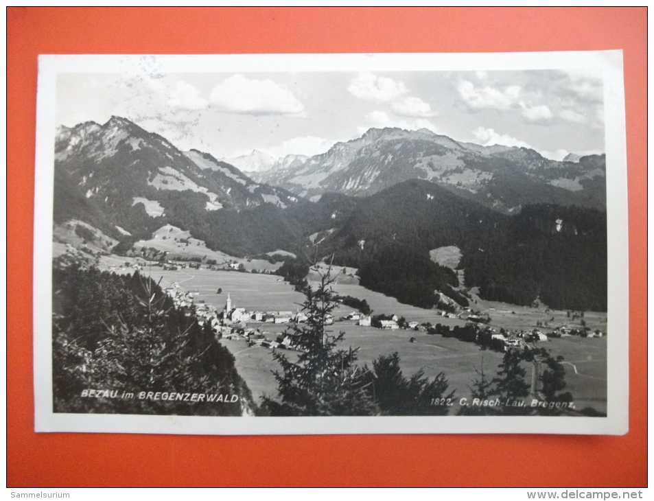 (3/2/35) AK "Bezau" Im Bregenzerwald Um 1930 - Bregenzerwaldorte