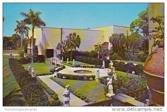 Florida Sarasota Ringling Museum Of Art Dwarf Garden - Sarasota