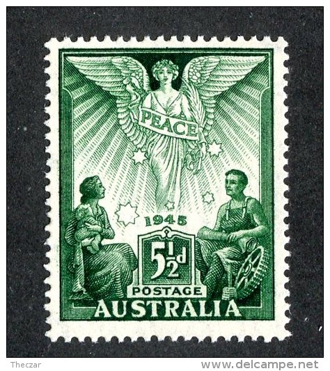 176 X)  Australia 1946  SG.215  Mnh** - Neufs