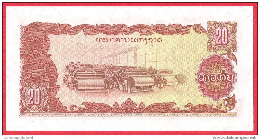 Laos - 20 Kip 1979 UNC / Papier Monnaie - Billet - Laos - Laos