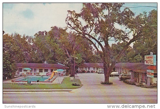 Florida Ocala Downtown Flamingo Motel With Pool - Ocala