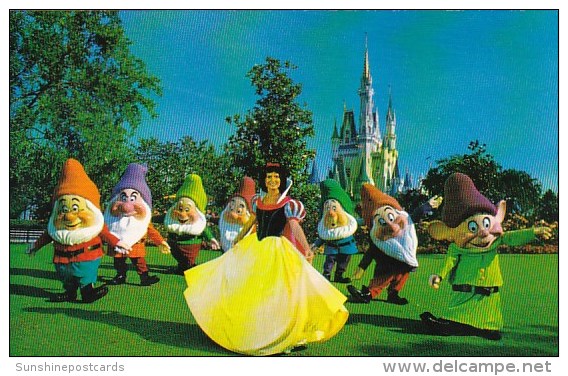 Florida Orlando Walt Disney World Snow White And The Seven Dwarfs - Orlando