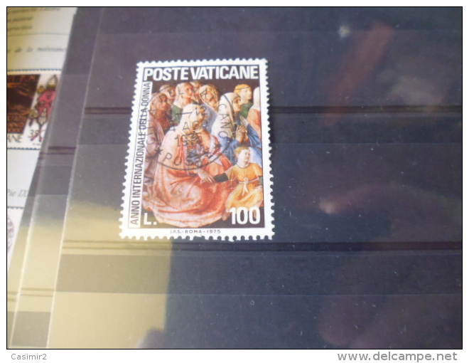 TIMBRE DU VATICAN.   YVERT N°610 - Used Stamps