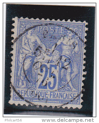 N° 68 Cote 60  €. - 1876-1878 Sage (Type I)