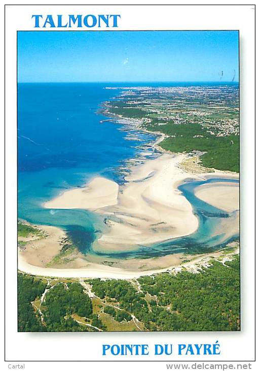 CPM - 85 - TALMONT-SAINT-HILAIRE - Pointe Du Payré (Ed. Gaby) - Talmont Saint Hilaire