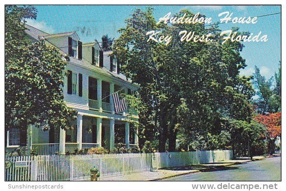 Florida Key West The Audubon House - Key West & The Keys