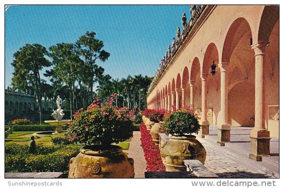 Florida Sarasota Ringling Museum John And Mabel Ringling Museum 1959 - Sarasota