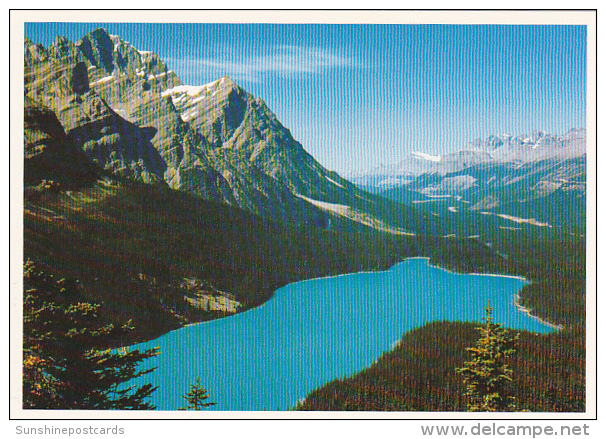 Canada Peyto Lake Banff National Park Alberta - Banff