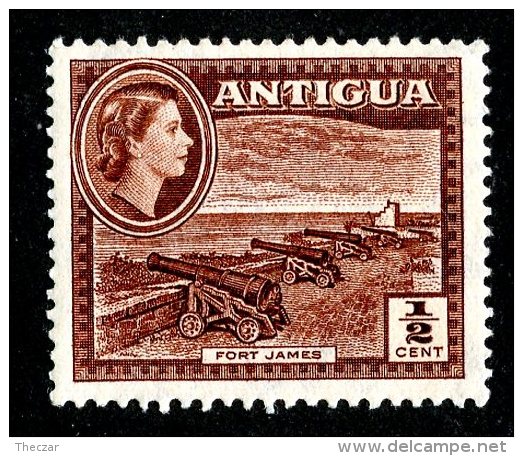 187 X)  Antigua 1953  SG.120a - -   Mnh** - 1858-1960 Crown Colony