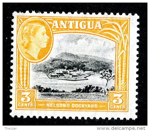 188 X)  Antigua 1953  SG.123a - -   Mnh** - 1858-1960 Colonie Britannique