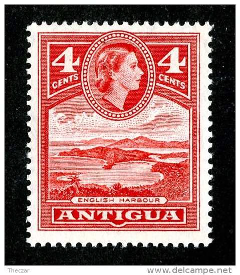 189 X)  Antigua 1953  SG.124 - -   Mnh** - 1858-1960 Colonie Britannique