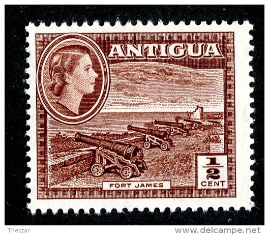 192 X)  Antigua 1953  SG.120a - -   Mnh** - 1858-1960 Colonia Británica