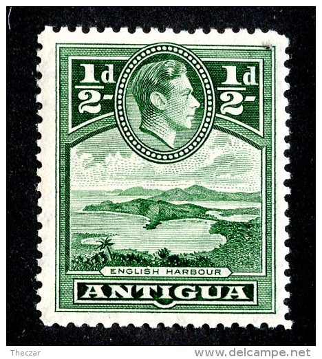 194 X)  Antigua 1938  SG.98 - -   Mnh** - 1858-1960 Kronenkolonie