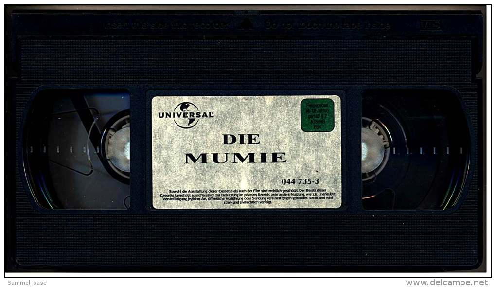 VHS Video  , Die Mumie  -  Die Rückkehr , Der Sturm , Die Rache  -  Von 1999 - Action, Adventure