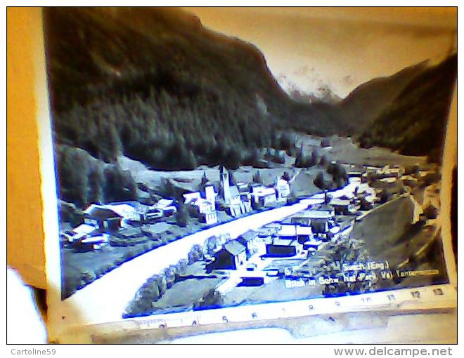 Suisse Svizzera SUSCH BLICK IN SCHW NAT PARK VAL TANTERMOZZA  V1958 EG952 - Susch