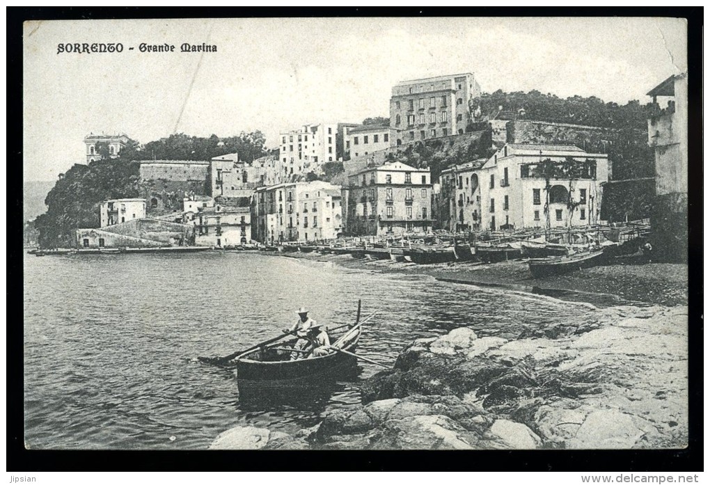 Cpa  Italie  Sorrento Grande Marina     6ao7 - Other & Unclassified