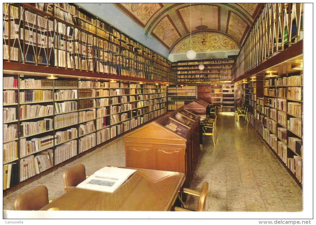 Cartolina Biblioteche-badia Di Farfa -biblioteca - Libraries