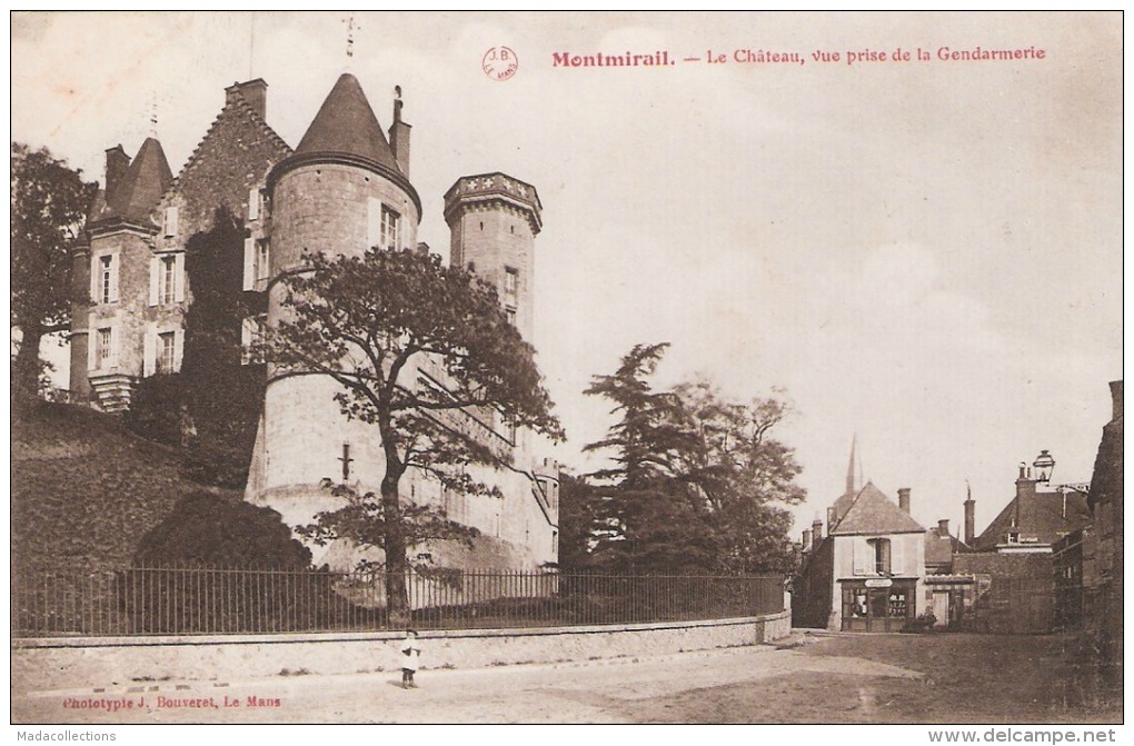 Montmirail (72)le Château - Montmirail