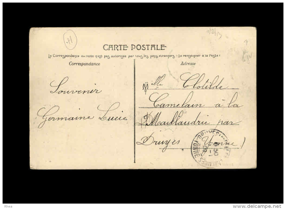 58 - CORBIGNY - - Corbigny