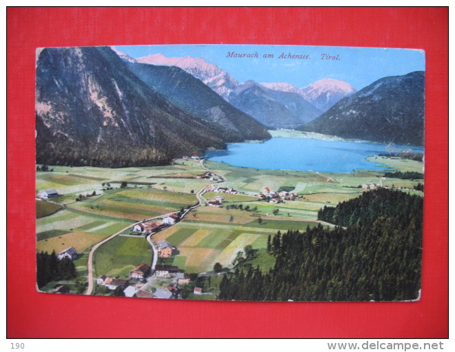 Maurach Am Achensee - Achenseeorte