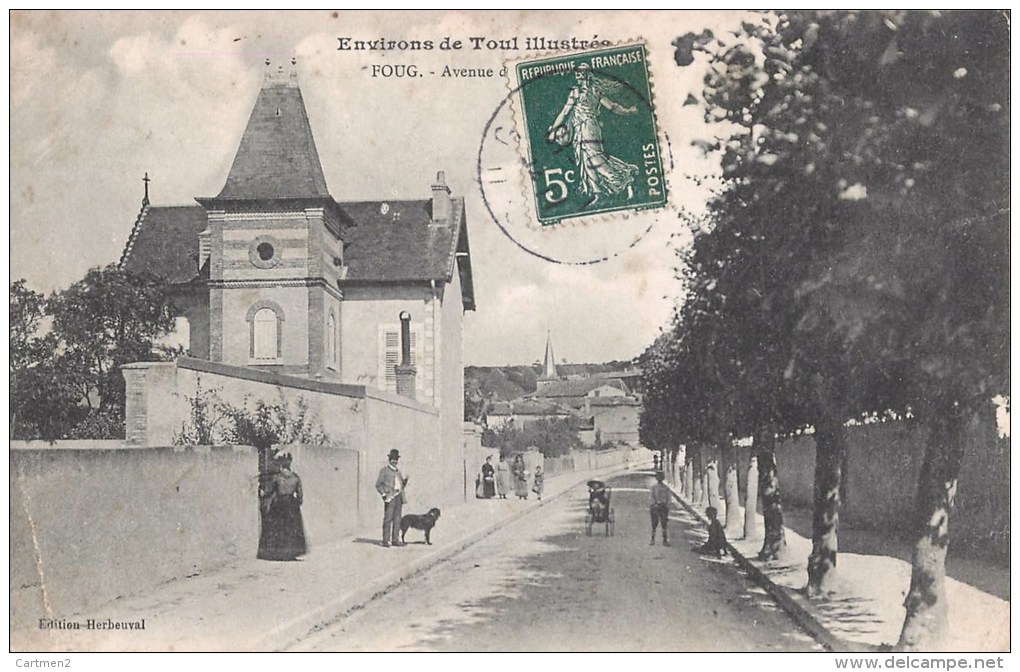 FOUG AVENUE DE LA GARE 54 - Foug