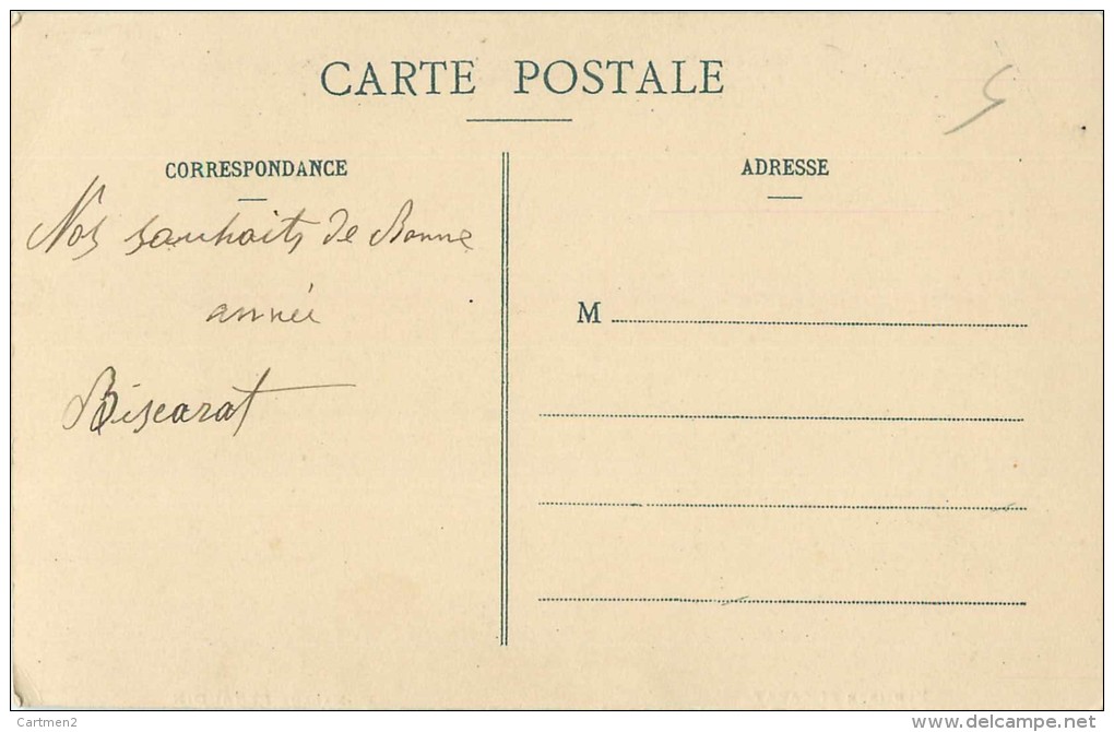 PERSONNAGE A IDENTIFIER MONSIEUR BISCARAT  ET SA FEMME MADAME RENAUDON ECRITE PAR M.BISCARAT - Autres & Non Classés