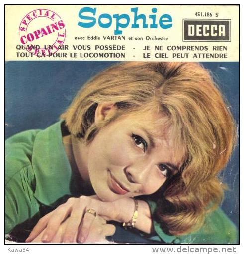 EP 45 RPM (7")  Sophie / Danyel Gérard  "  Quand Un Air Vous Possède  " - Other - French Music