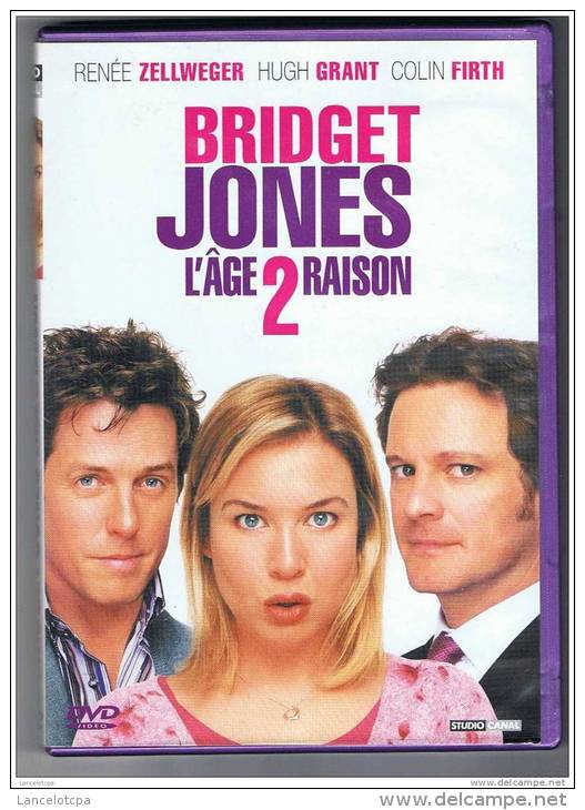 BRIDGET JONES L´AGE 2 RAISON Avec RENEE ZELLWEGER Et HUGH GRANT - Comedy