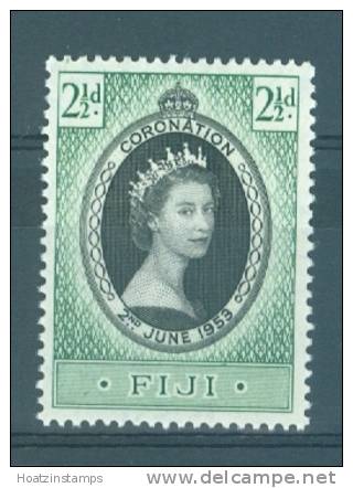 Fiji: 1953   Coronation        MH - Fidji (...-1970)