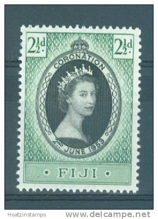 Fiji: 1953   Coronation        MH - Fiji (...-1970)