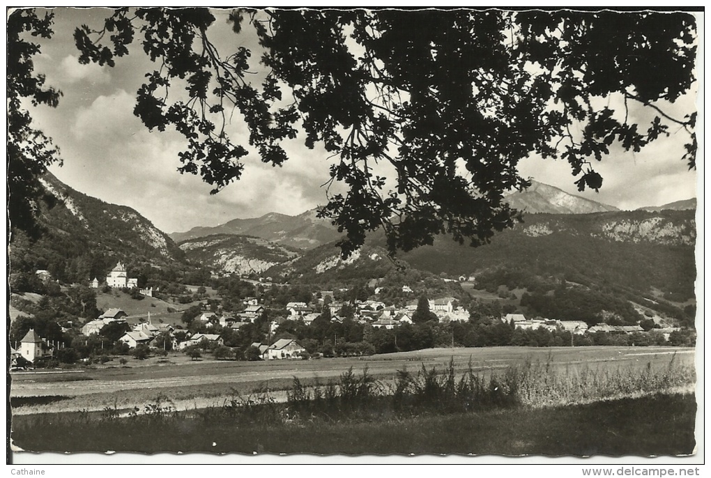 SAINT JEOIRE EN FAUCIGNY . LA VILLE - Saint-Jeoire