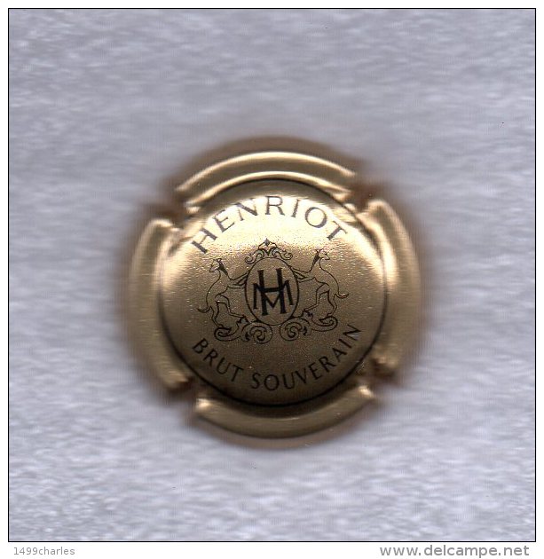 CAPSULE   HENRIOT.    Ref  50  !!!! - Henriot