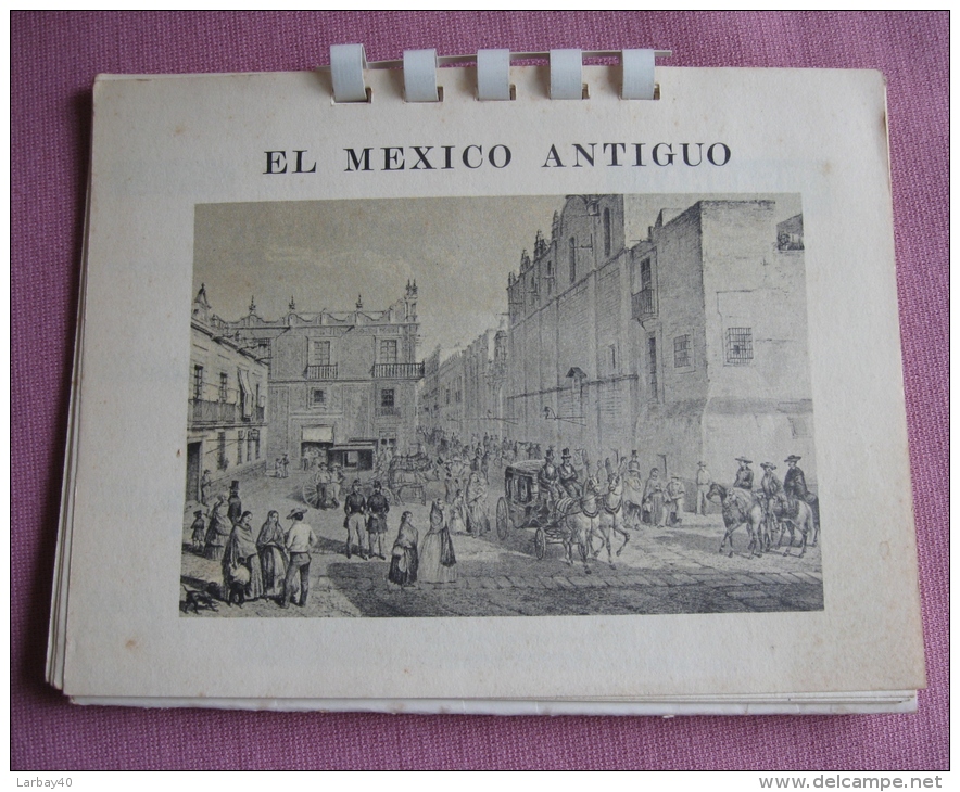 1 Calendrier 1972 El Mexico Antiguo - Autres & Non Classés