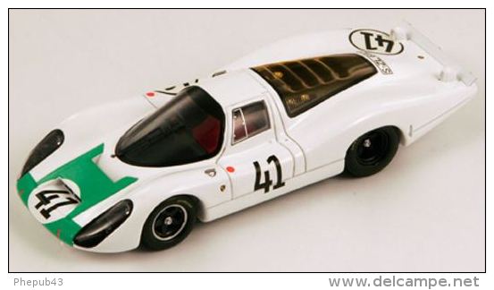 Porsche 907 - H. Herrmann/Jo Siffert - 5th 24h Le Mans 1967 #41 - Spark - Spark