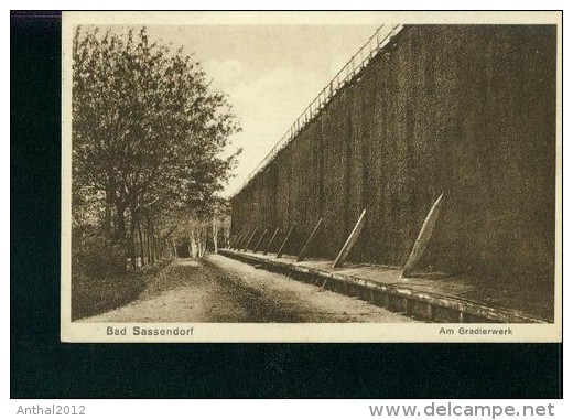 Bad Sassendorf 2.6.1928 Am Gradierwerk E. Salzmann Wwe - Bad Sassendorf