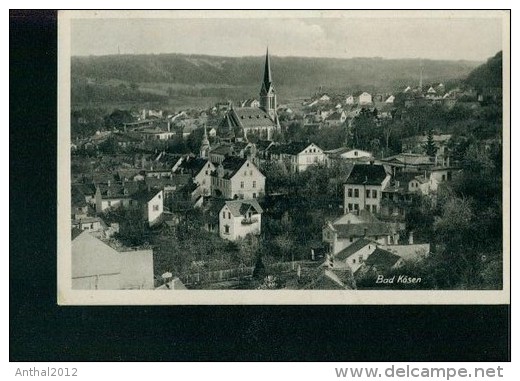 Bad Kösen 18.8.1944 Panorama Wohnhäuser Kirche Gesamtansicht Walter Meixner - Bad Koesen
