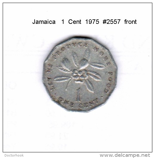 JAMAICA    1  CENT  1975   (KM # 64) - Jamaica